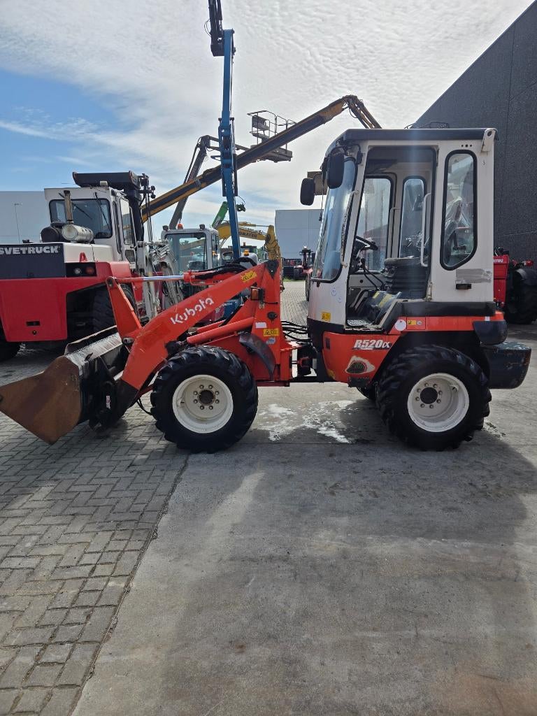 Kubota R520, Articles professionnels, Machines & Construction | Grues & Excavatrices, Enlèvement, Chargeuse sur pneus ou Chouleur