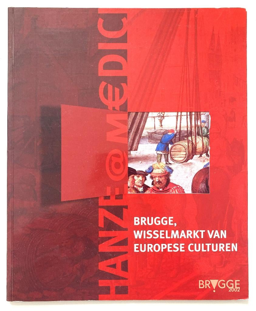 Brugge, wisselmarkt van Europese culturen, Ophalen, Zo goed als nieuw