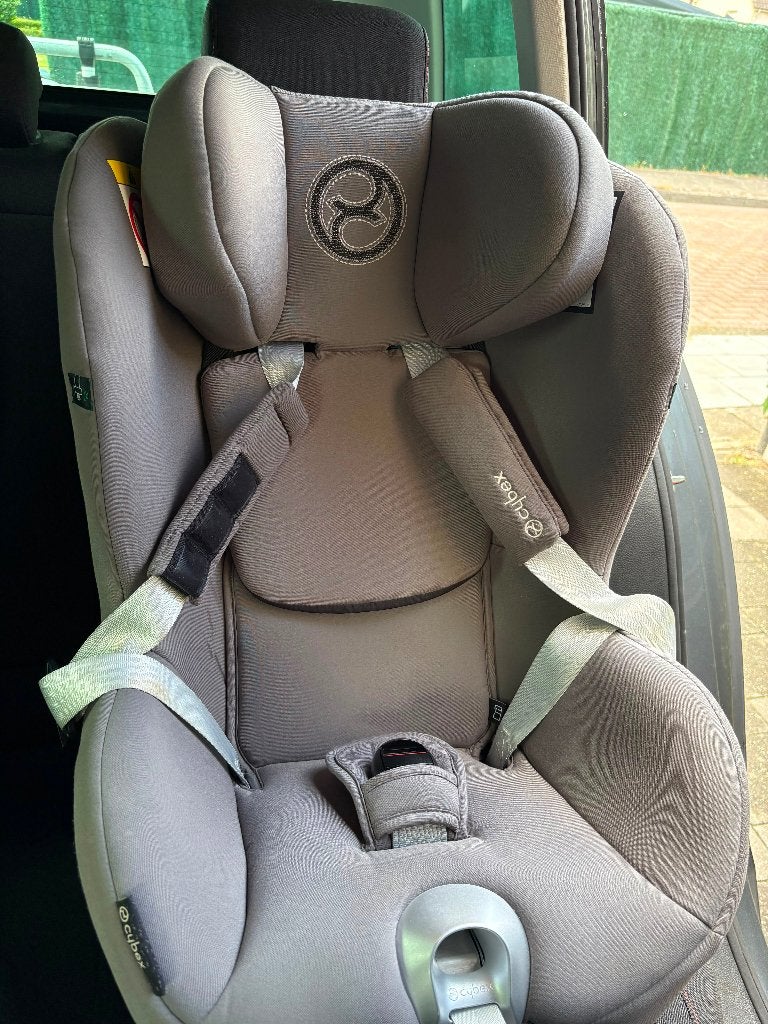 Cybex Sirona Z2 i-size autostoel + base Z, Kinderen en Baby's, 0 t/m 18 kg, Zo goed als nieuw, Ophalen, Overige merken