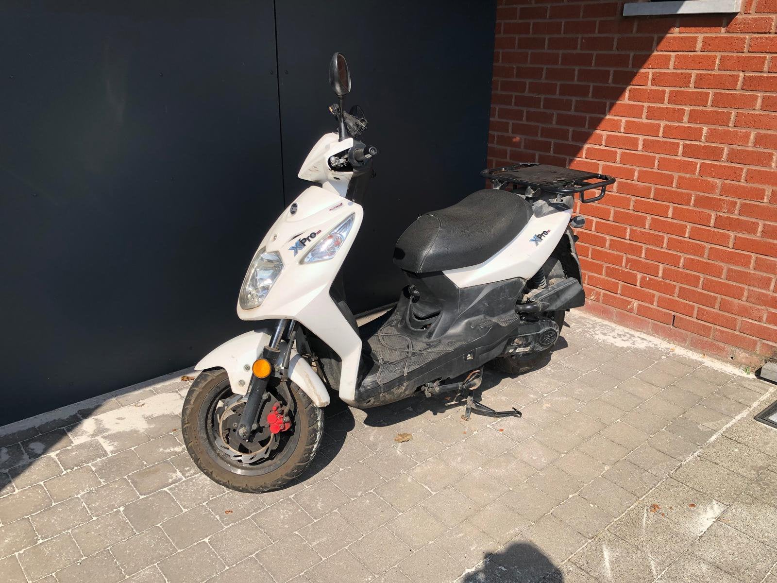 Sym Xpro 50, Fietsen en Brommers, Scooters | SYM, Ophalen, Gebruikt, Klasse A (25 km/u), Benzine
