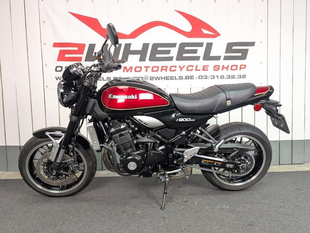 KAWASAKI Z900RS, Motos, Permis Moto A, Entreprise, Plus de 35 kW, Contrôle de traction