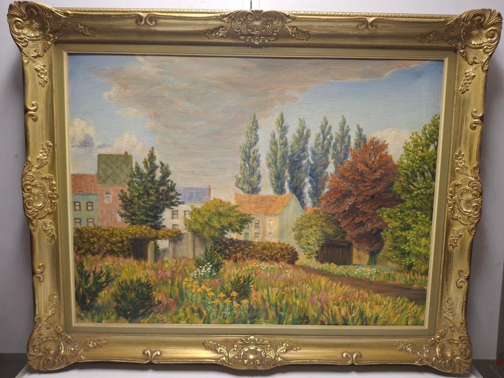 Zuiders landschap, Enlèvement