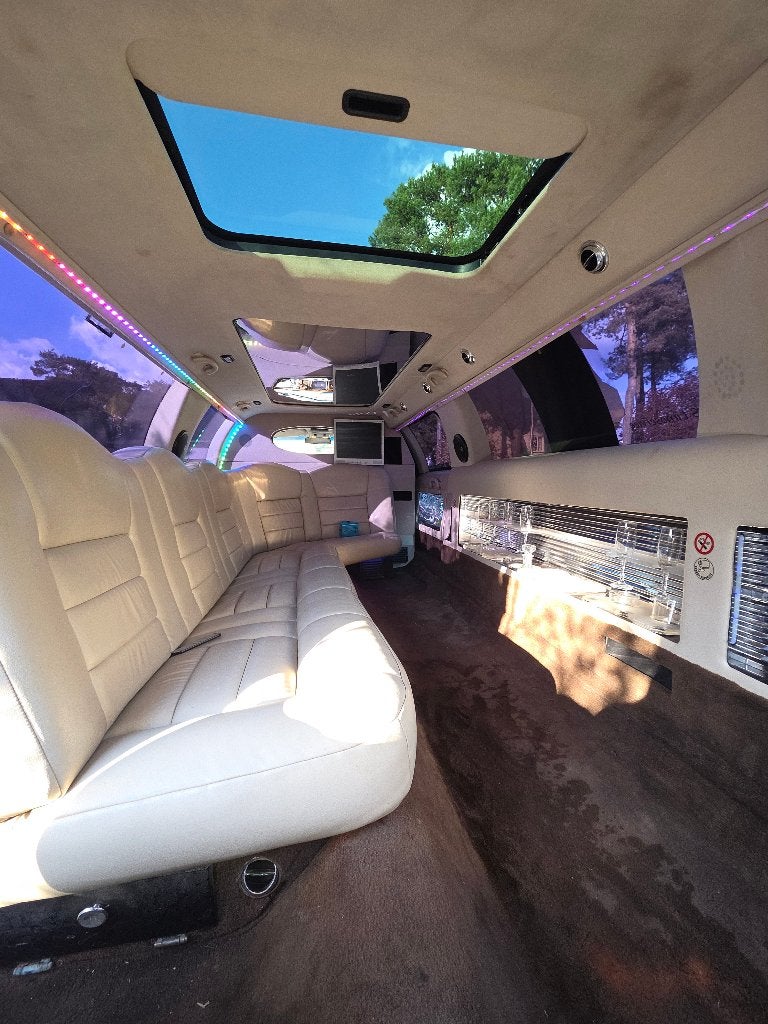Lincoln Down Car 4600cc Limousine 9zit, Auto's, Automaat, 4006 cc, Achterwielaandrijving, Town Car