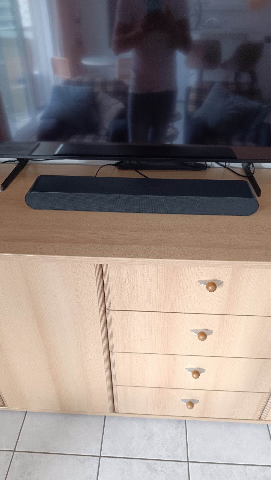 soundbar Samsung, Enlèvement ou Envoi, Bluetooth, Utilisé