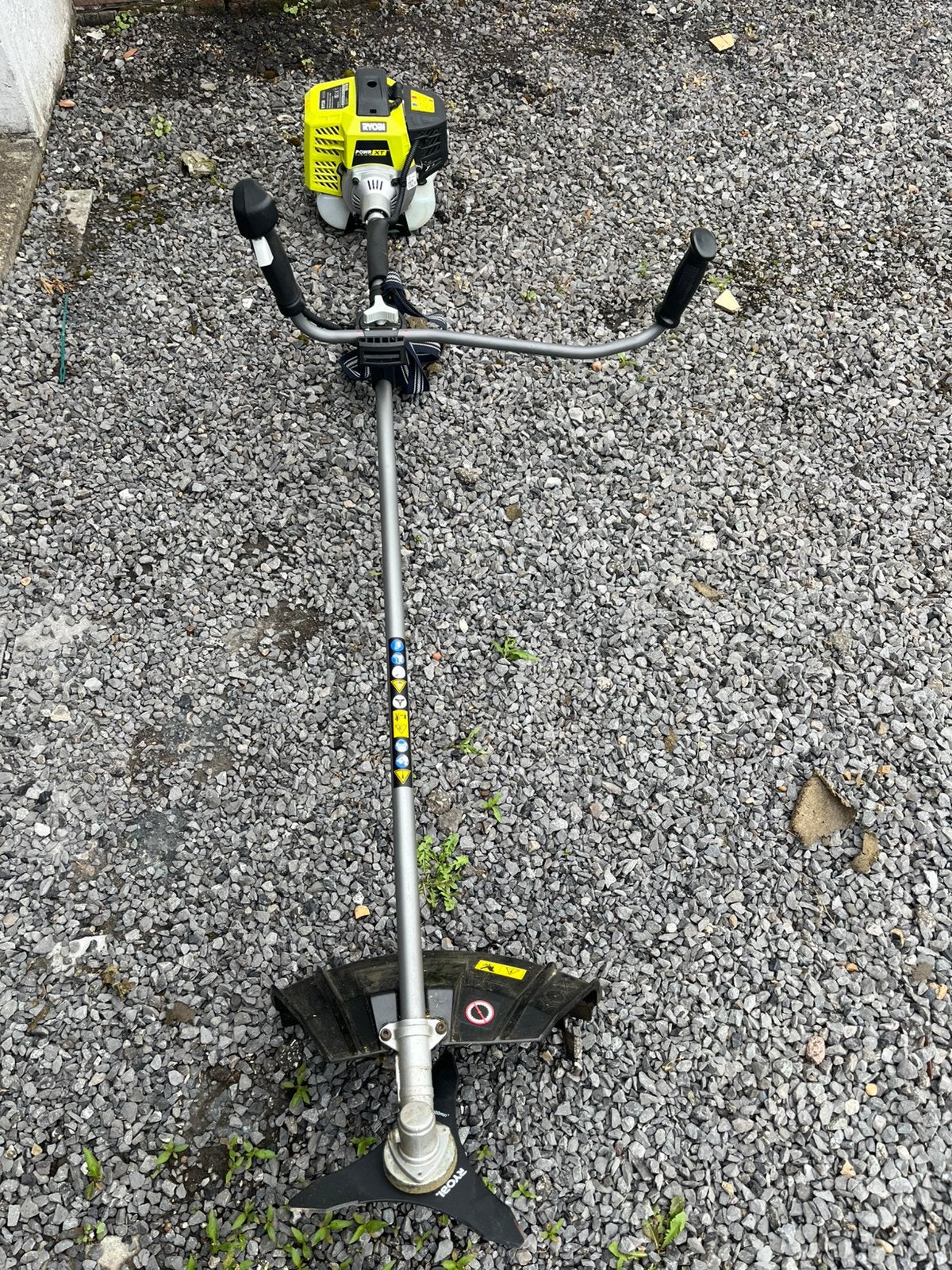 Ryobi benzine bosmaaier 42 cc, Jardin & Terrasse, Débroussailleuses, Enlèvement, Comme neuf, Essence