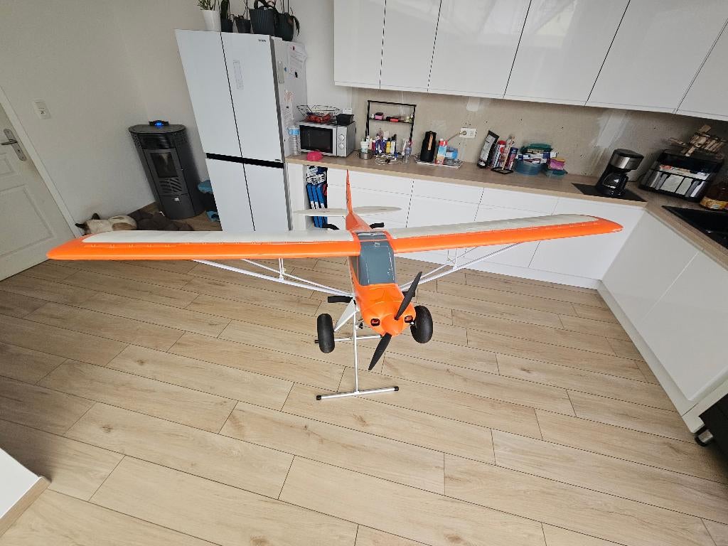 Avion rc, Hobby en Vrije tijd, Ophalen, Gebruikt, Elektro
