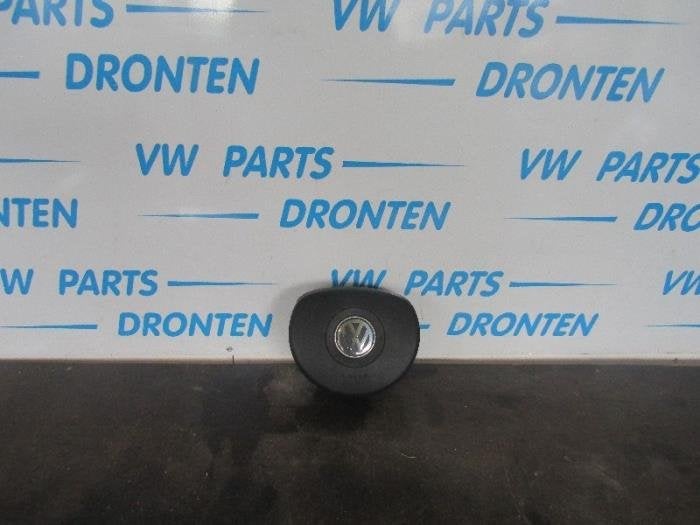 Airbag gauche (volant) d'un Volkswagen Touran, Volkswagen, -, 3 mois de garantie, Utilisé