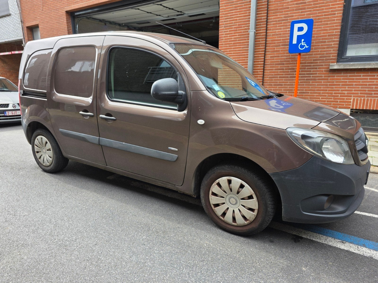 mercedes 1500 d citan airco ct ok, Autos, Camionnettes & Utilitaires, Achat, Euro 6, 2 places, Boîte manuelle