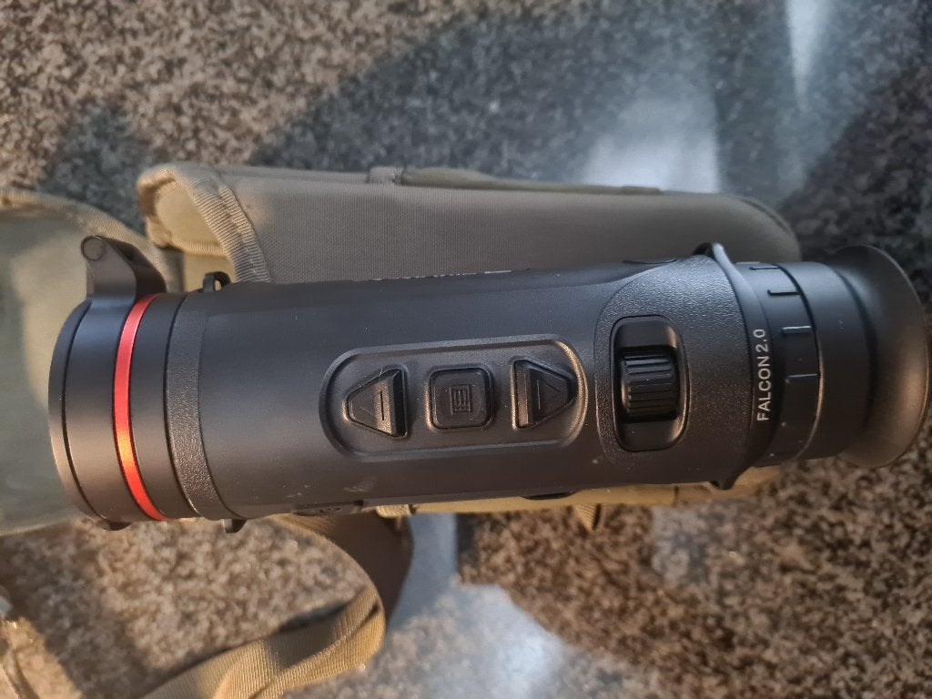 Warmtebeeldkijker Hikmicro Falcon FQ35 2.0, Audio, Tv en Foto, Ophalen, Zo goed als nieuw, Overige typen, Nachtkijker