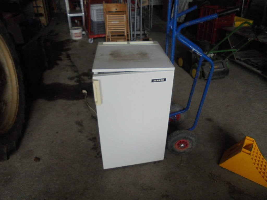 frigo, Avec compartiment congélateur, Enlèvement, Utilisé, 45 à 60 cm