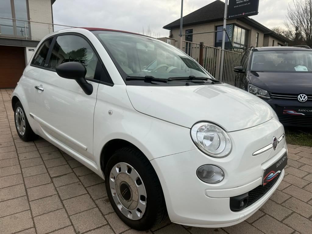 Fiat 500 cabriolet 2012., Autos, Euro 5, Achat, Entreprise, Cabriolet