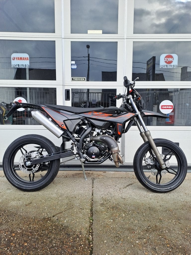 Beta RR 50 Motard Black Nieuw, 6 versnellingen, Nieuw, 50 cc, Ophalen