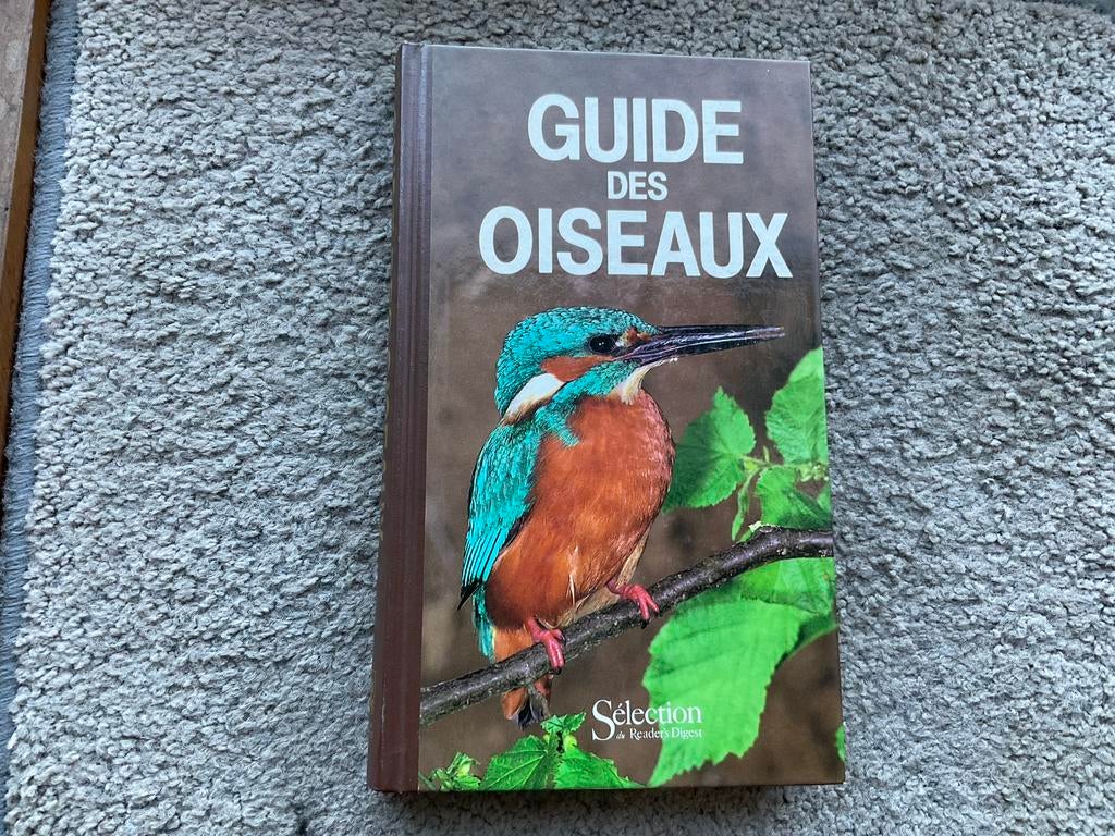 guide des oiseaux Nieuw!, Enlèvement ou Envoi, Comme neuf