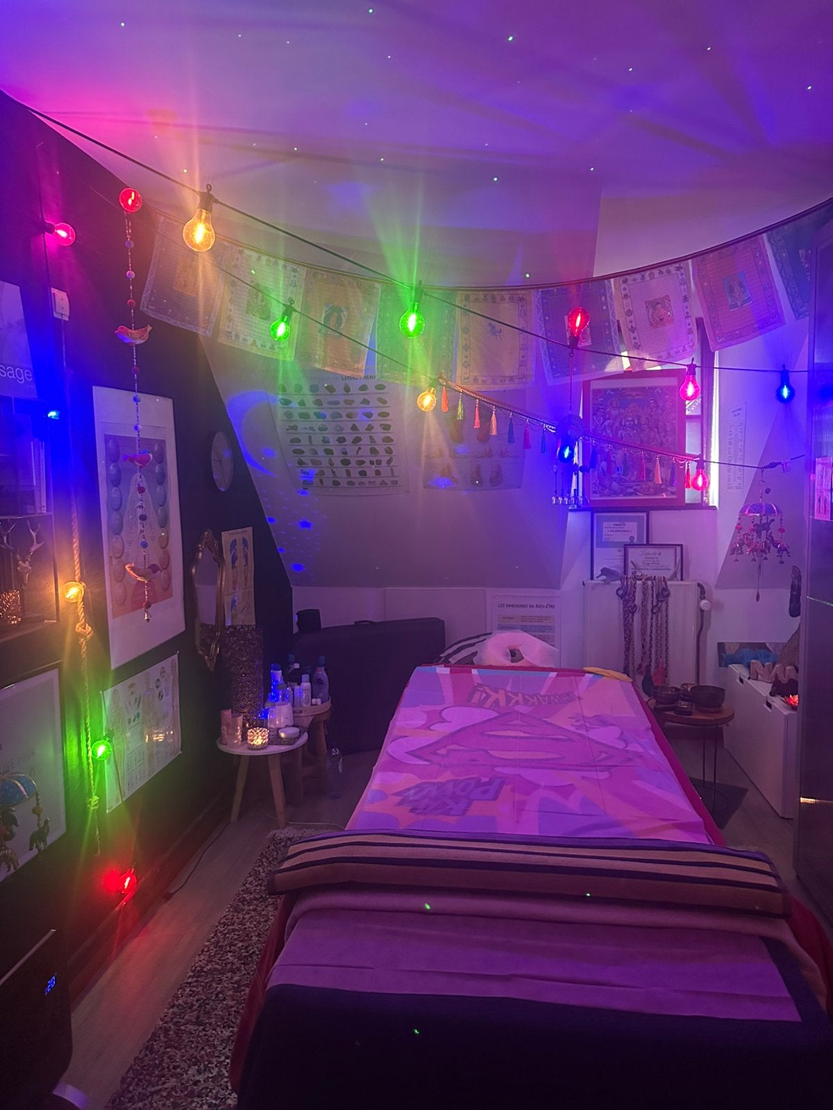 Massage et relaxotherapie, Ontspanningsmassage