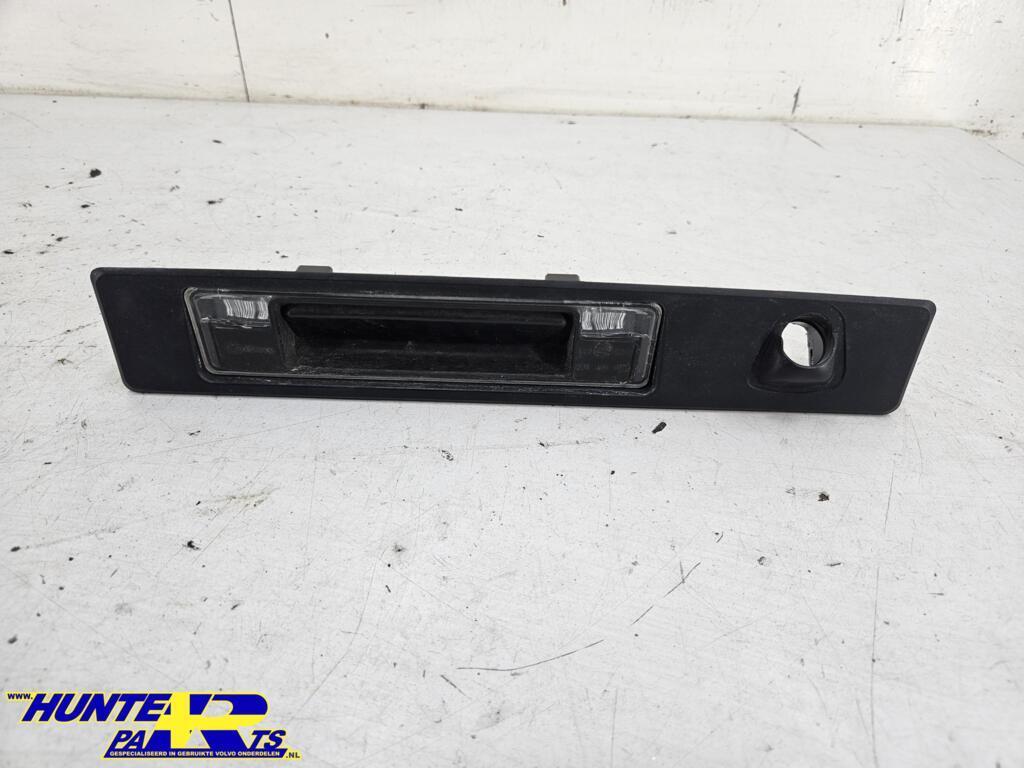 Handgreep achterklep zwart Volvo XC90 II ('14-'22) 31675543, Gebruikt, Ophalen of Verzenden, Volvo, Volvo