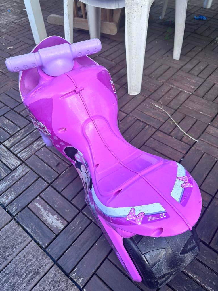 Moto Mini Mickey pour filles, Enlèvement, Comme neuf