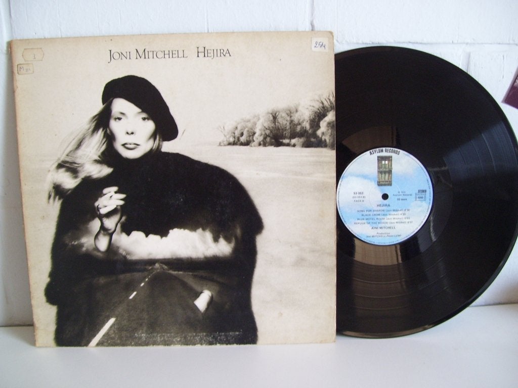 JONI MITCHELL  hejira, LP, Gebruikt, Ophalen of Verzenden, Gatefold hoes