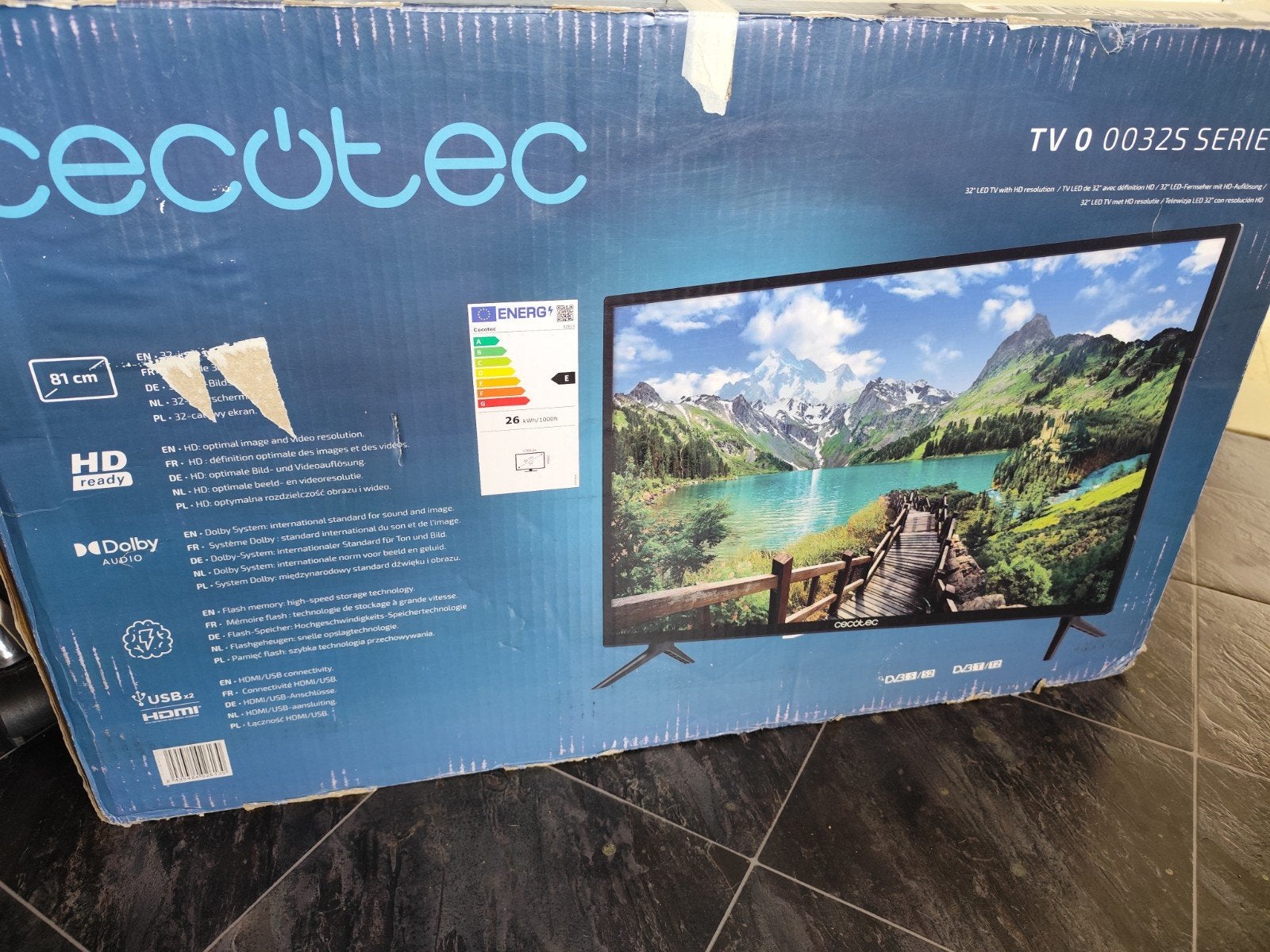 Nieuwe tv, Audio, Tv en Foto, Ophalen