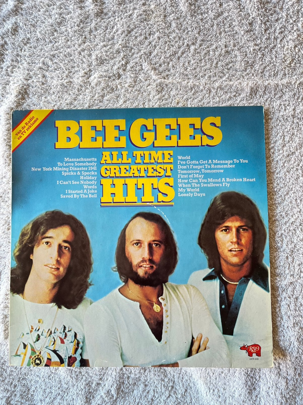 Lp Bee Gees, Cd's en Dvd's, Ophalen, Zo goed als nieuw, LP