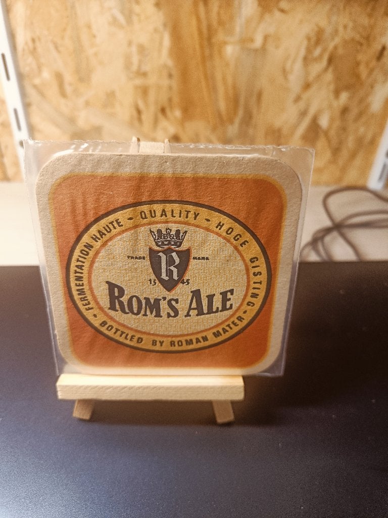 bierviltje roman, Verzamelen, Ophalen of Verzenden