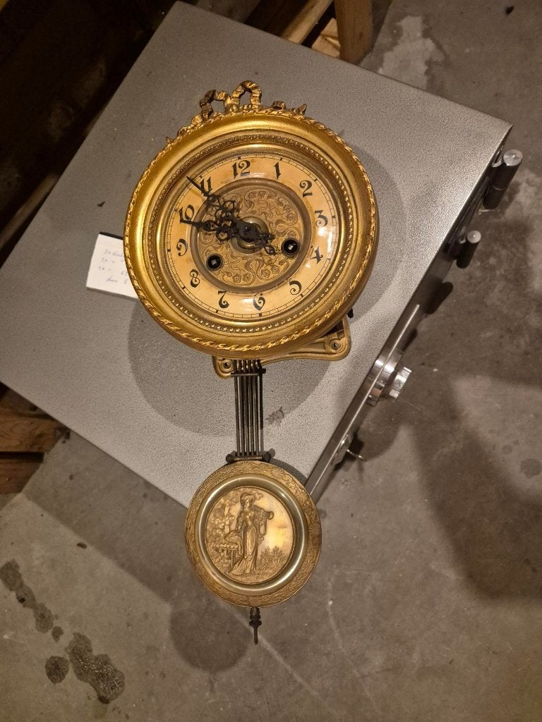 wandklok, Antiek en Kunst, Ophalen