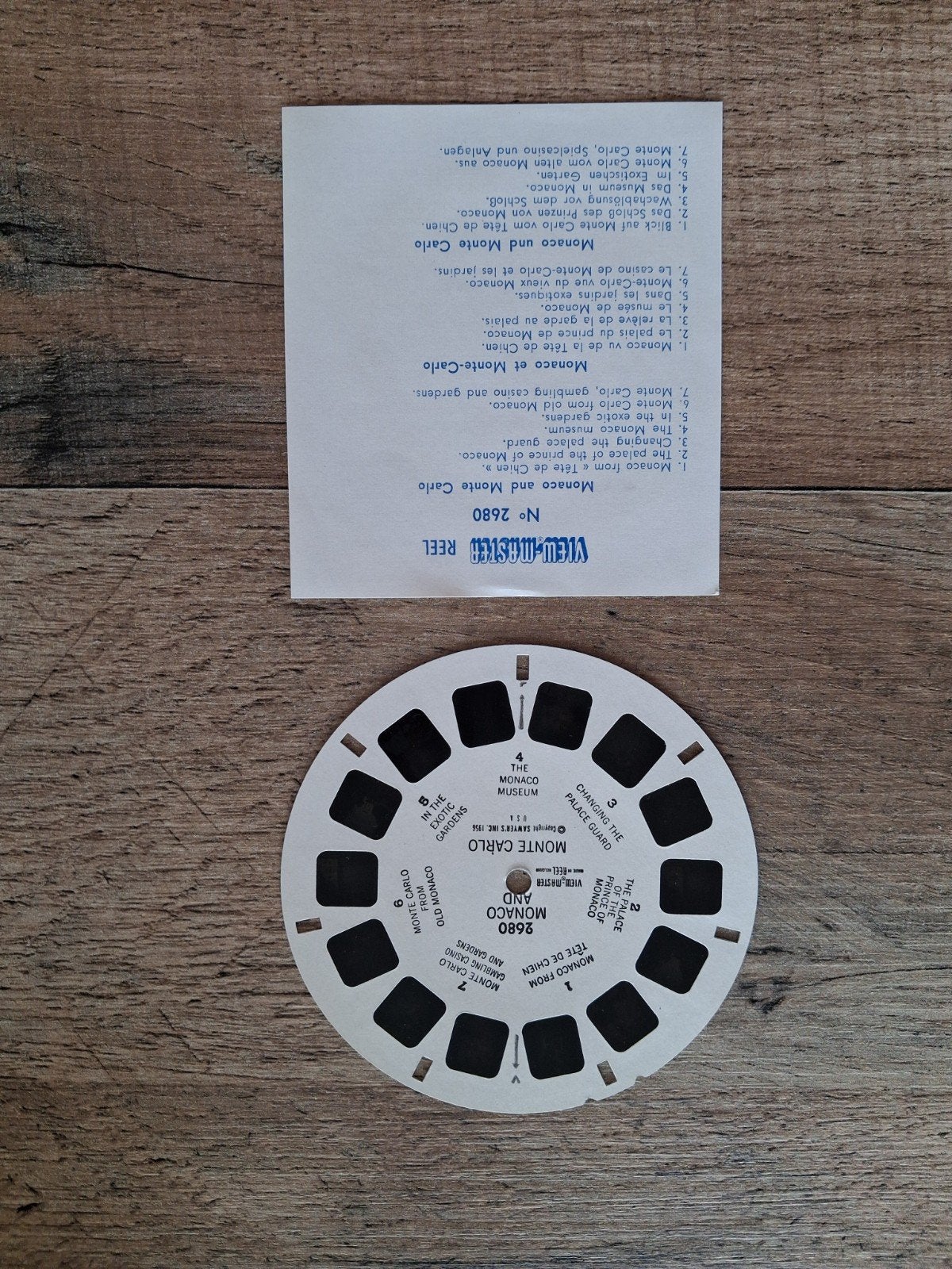 view-master : monaco and monte carlo 2680, Verzenden