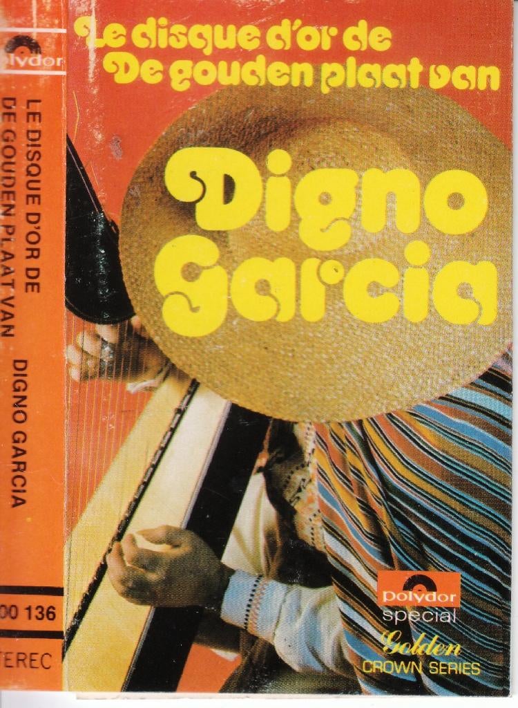 De gouden plaat (disque d'or) van Digno Garcia, Cd's en Dvd's, Verzenden, Gebruikt, Pop, Origineel