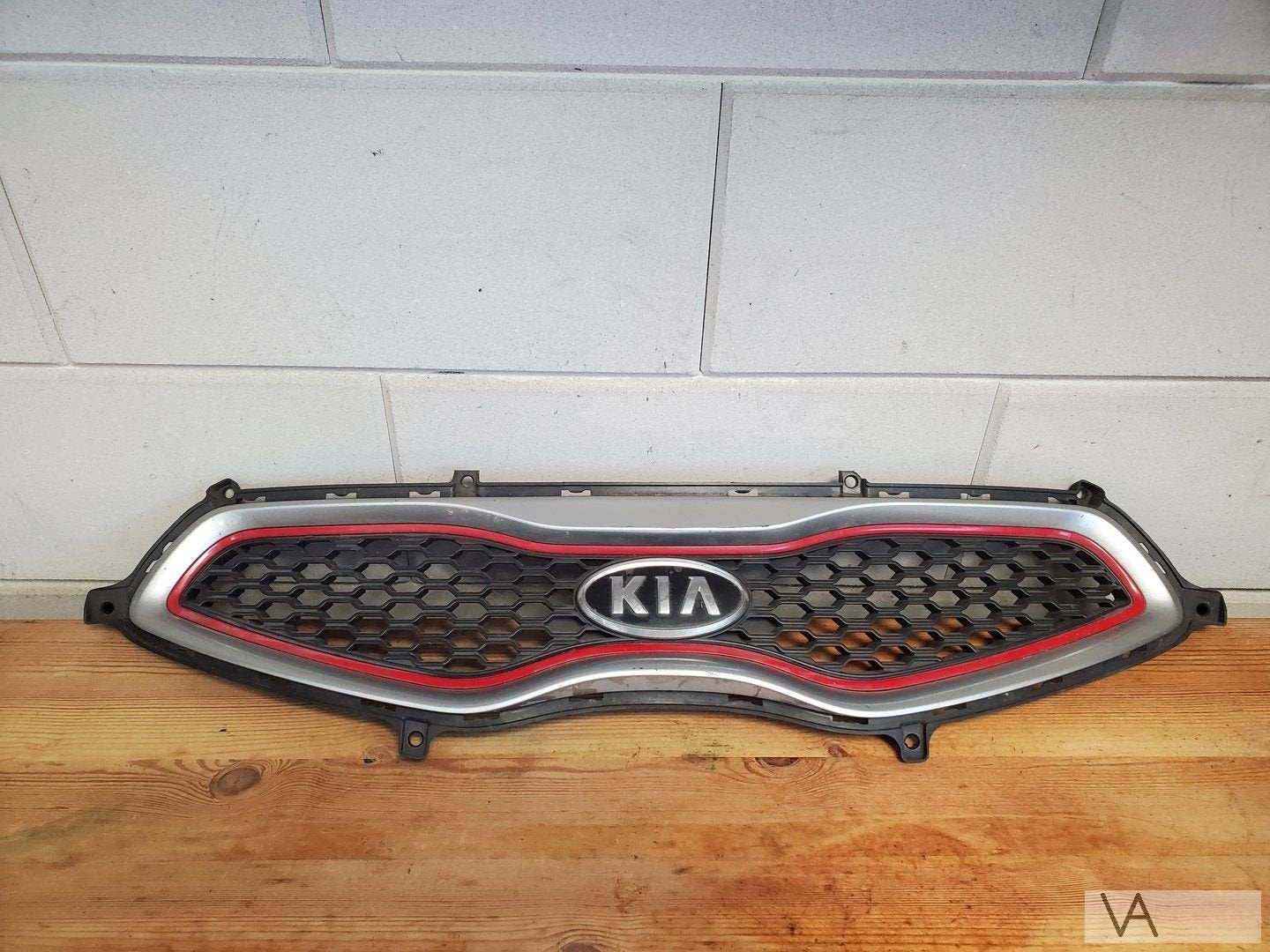 Kia Picanto 2011 - 2017 3 deurs grille in voorbumper €50, Kia, -, Utilisé, -