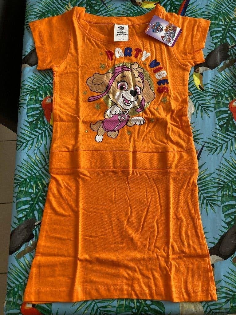 Nieuwe Paw Patrol jurk - maat 116 / 122, Kinderen en Baby's, Kinderkleding | Maat 116, Ophalen of Verzenden, Nieuw, Meisje, Jurk of Rok