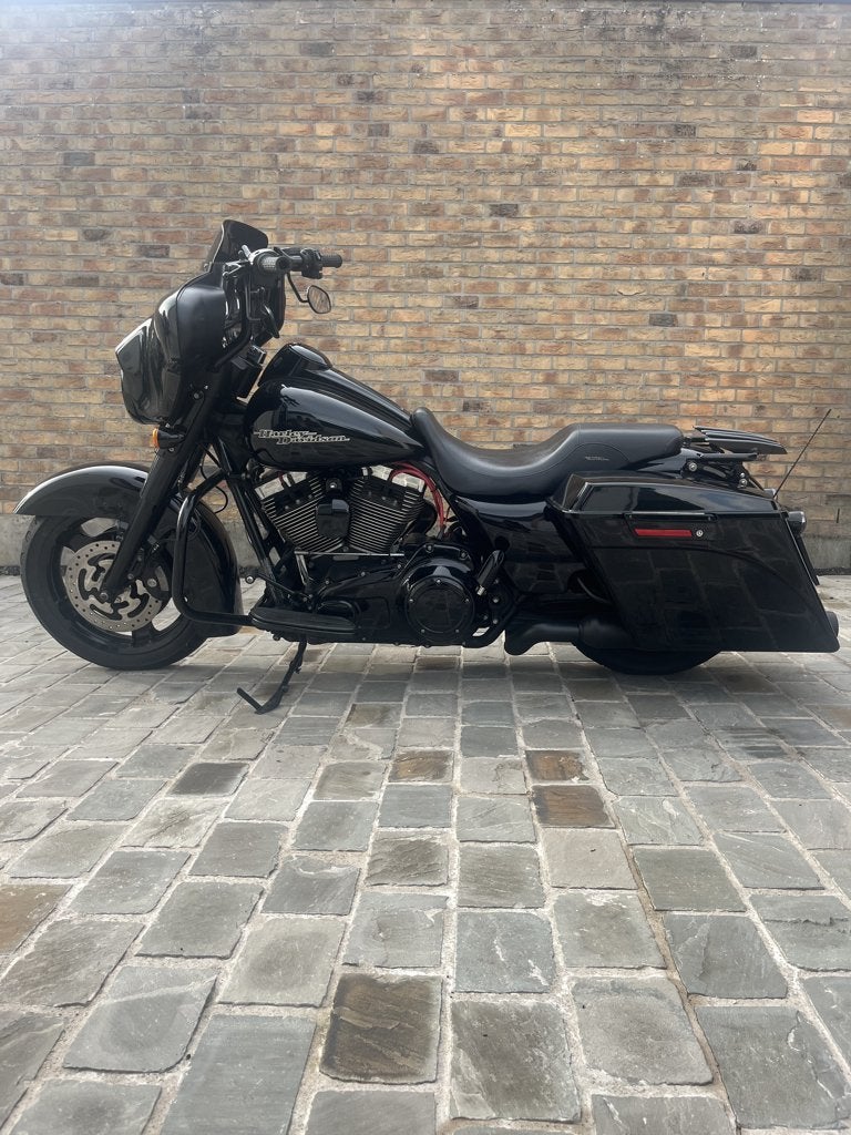 Harley Davidson Streetglide FLHX, Motoren, Motoren | Harley-Davidson, 2 cilinders, 1690 cc, Occasion, ABS