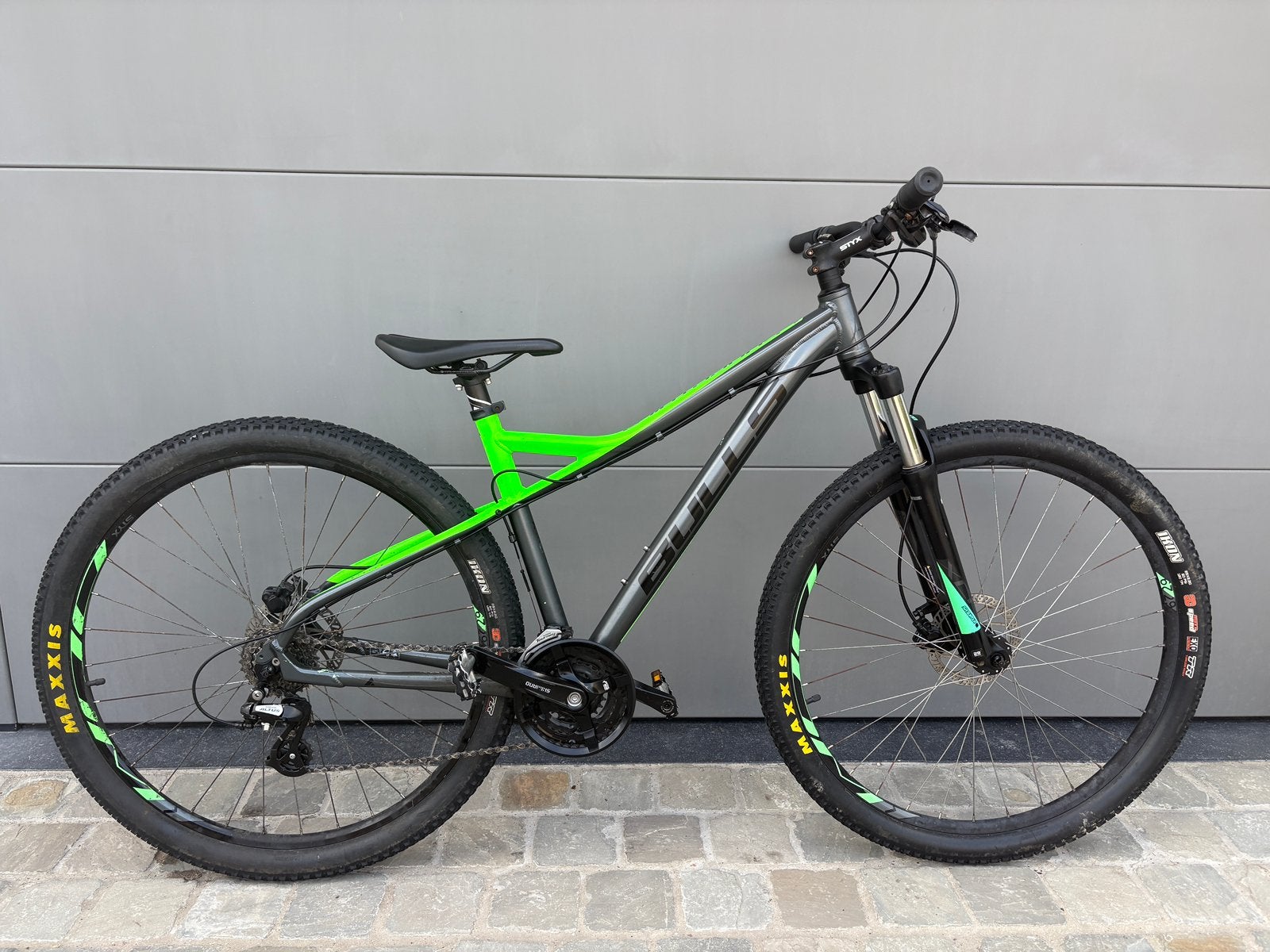 Bulls Sharptail 2 (medium), Fietsen en Brommers, Ophalen, Zo goed als nieuw, Versnellingen