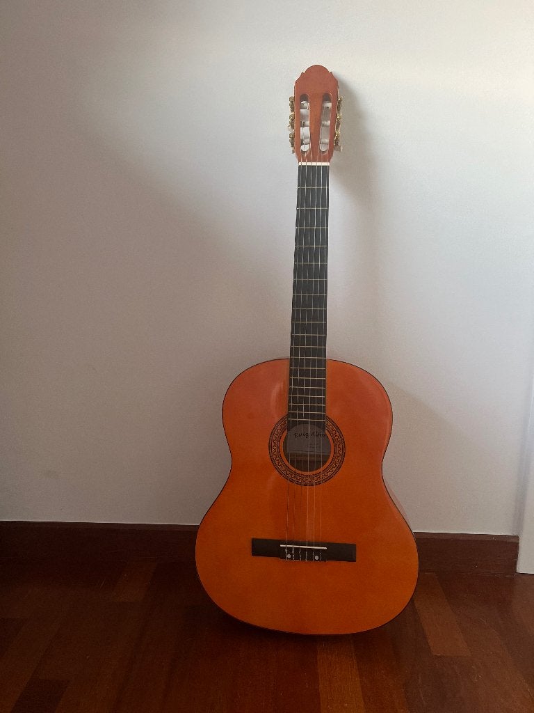 Guitare Ruiz Alvarez, Muziek en Instrumenten, Snaarinstrumenten | Gitaren | Akoestisch, Ophalen, Zo goed als nieuw, Klassieke of Spaanse gitaar