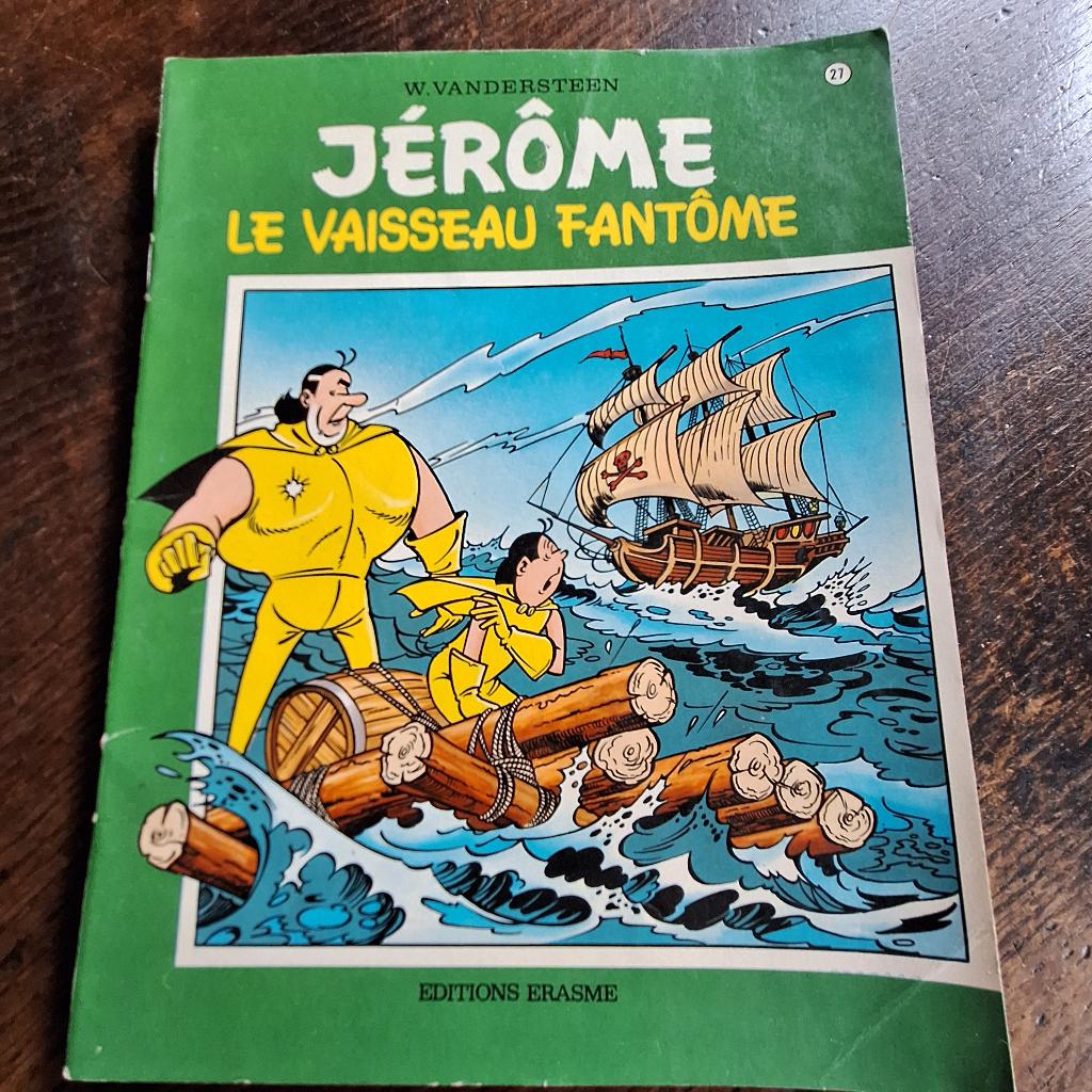 jérome à vendre à la pièce no 27 et 73, Livres, BD, Une BD, Envoi, Utilisé, Willy Vandersteen
