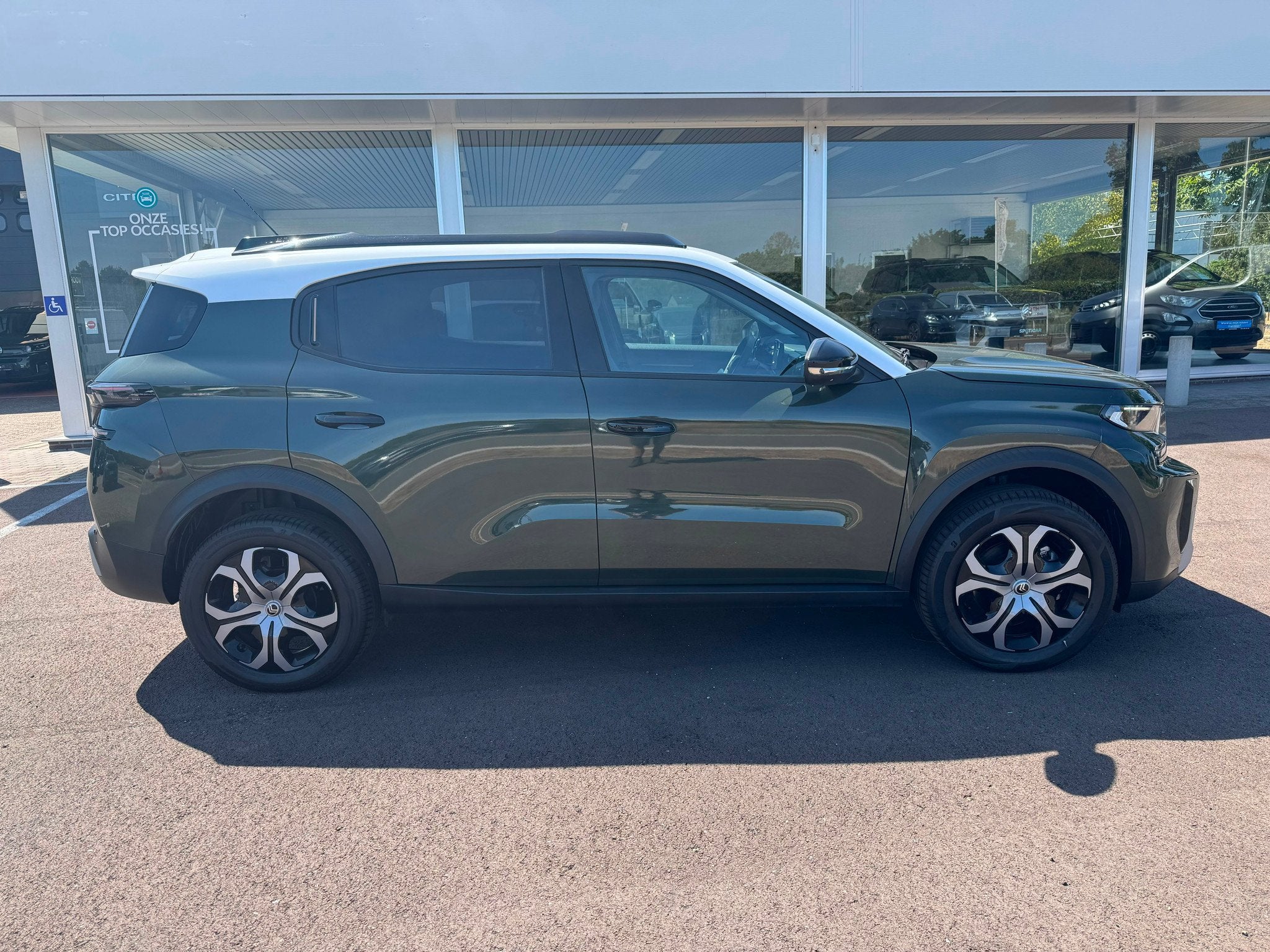 Citroën C3 Aircross HYBRID 145CH AUTOMAAT PLUS - WAARBORG, Autos, 4 portes, Vitres électriques, 5 places, Automatique