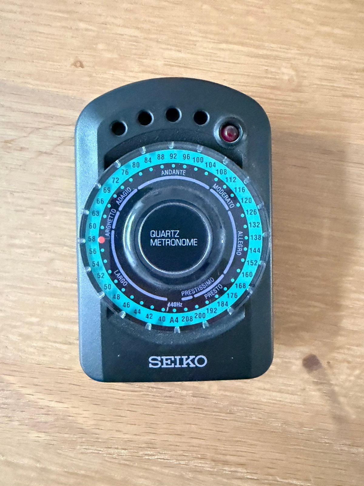 seiko quartz metronome sq44, Musique & Instruments, Enlèvement ou Envoi, Comme neuf