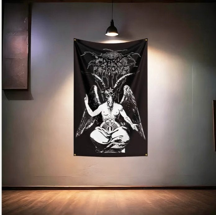 Grote vlaggen Darkthrone (150x90cm), Ophalen of Verzenden, Nieuw