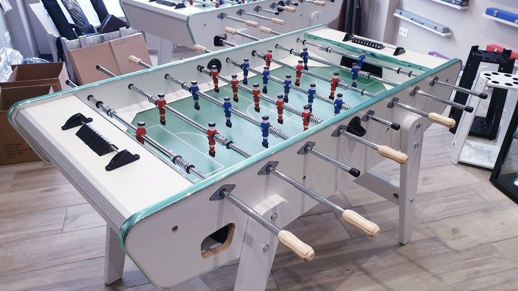 Kicker Sporting avec glace en verre neuf, Ophalen, Nieuw, Pooltafel