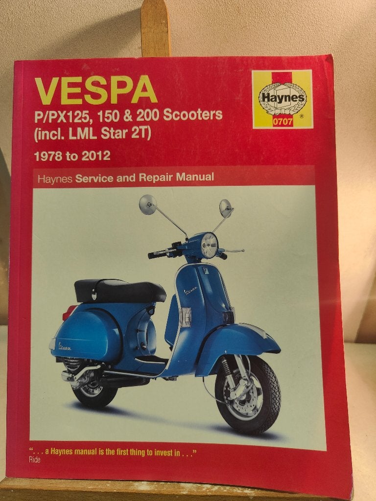 Rta vespa px125, Vélos & Vélomoteurs, Scooters | Vespa, Enlèvement ou Envoi
