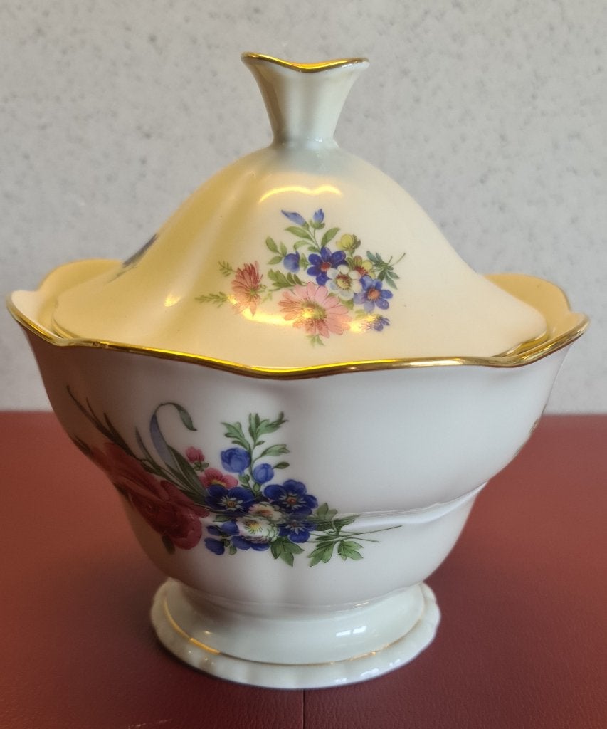Bonbonnière/sucrier en porcelaine 'Bavaria', Antiquités & Art, Enlèvement ou Envoi