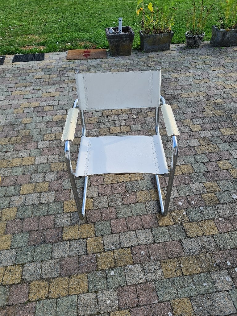 2 chaises, Deux, Enlèvement, Utilisé, Blanc