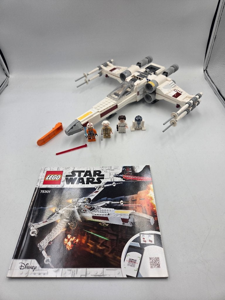 LEGO Star Wars 75301 Le chasseur X-Wing de Luke Skywalker, Lego, Ensemble complet, Star Wars, Enlèvement ou Envoi
