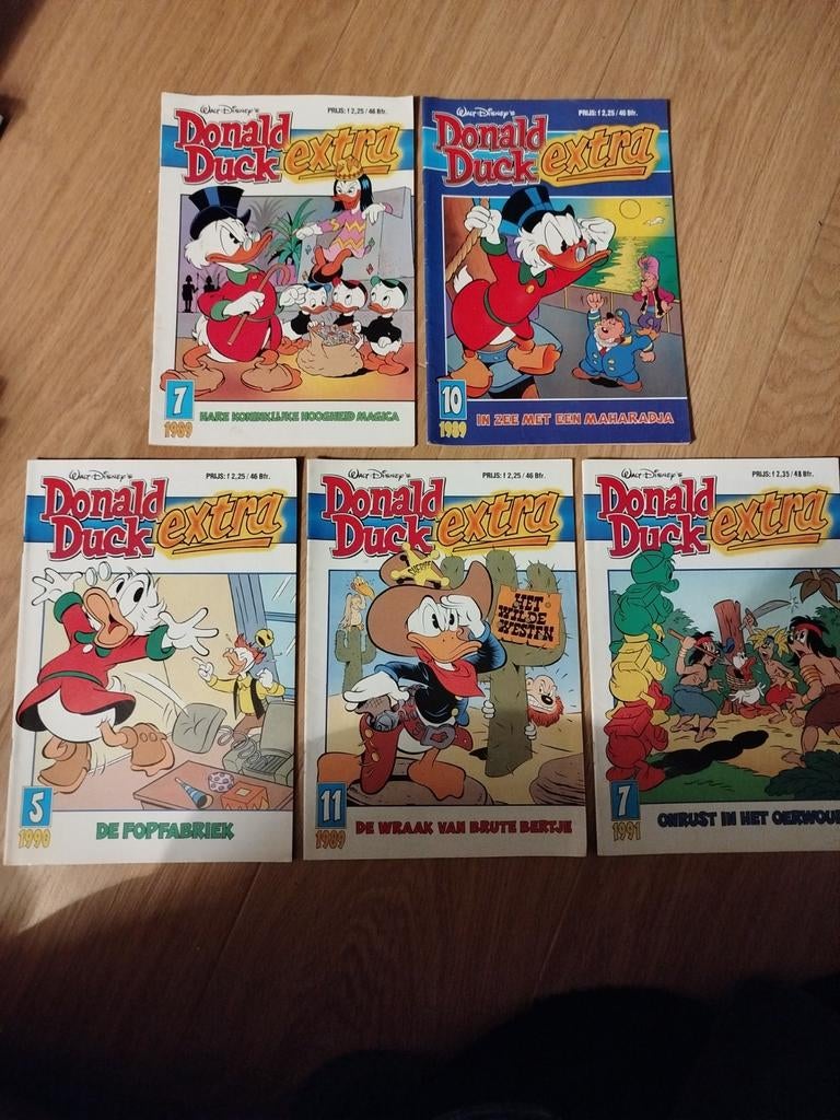 Donald Duck extra, Boeken, Ophalen of Verzenden