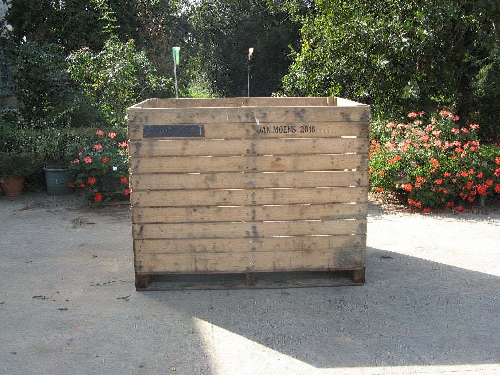Paloxen (houten kisten), Zakelijke goederen, Ophalen