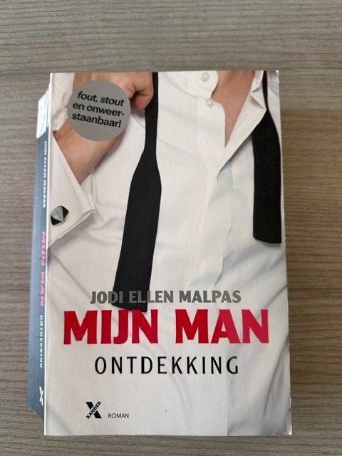 Mijn man – Ontdekking – Jodi Ellen Malpas (nr2272a), Ophalen of Verzenden, Gelezen, Jodi Ellen Malpas