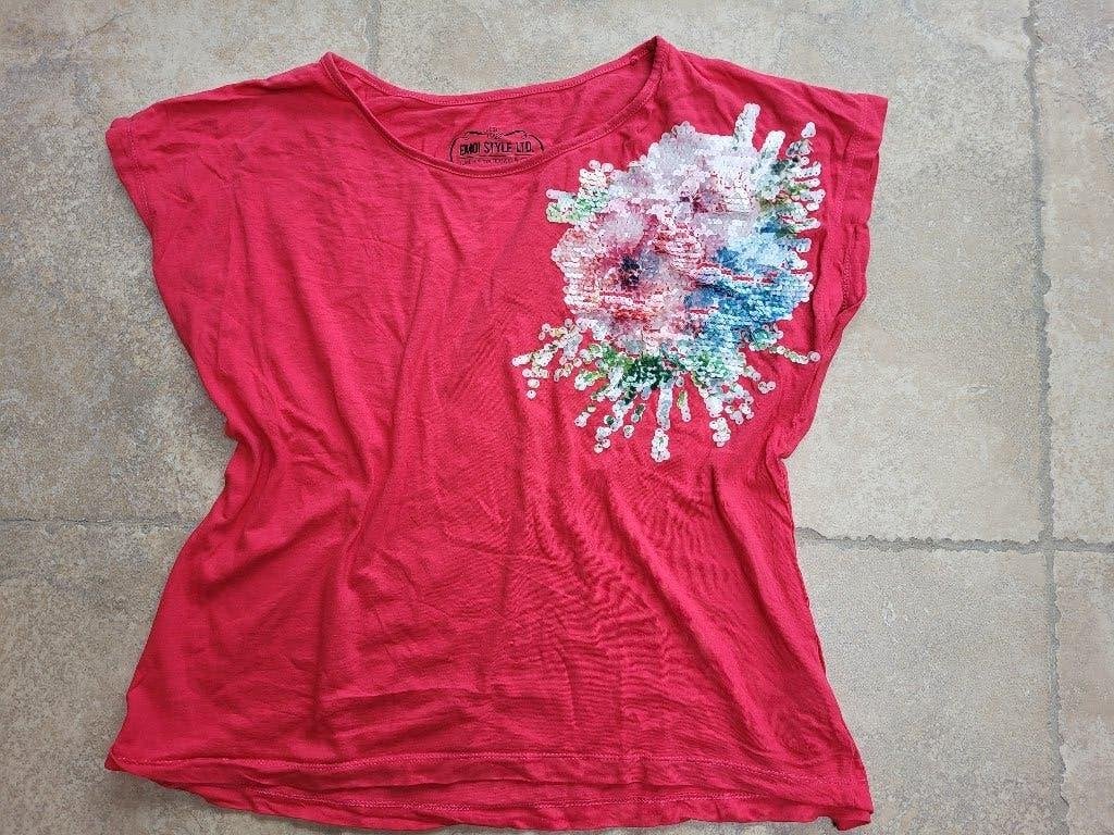 Mooi fuchsia roze bloesje mt Large, Kleding | Dames, JBC, Maat 42/44 (L), Ophalen of Verzenden, Roze