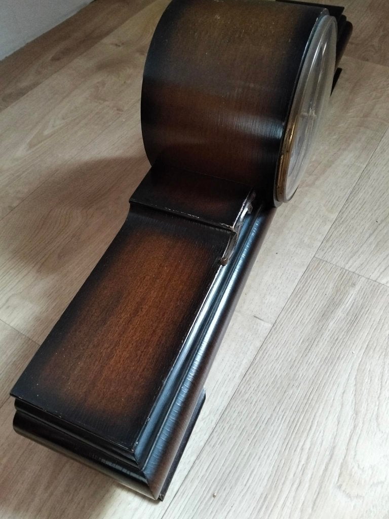 Pendule de cheminée Art Déco Friedrich Mauthe, Enlèvement ou Envoi