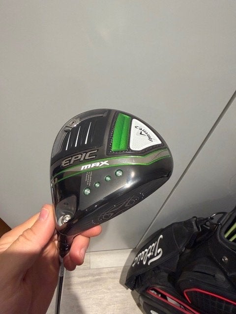 Callaway Epic Max Driver, Ophalen, Nieuw, Club, Callaway