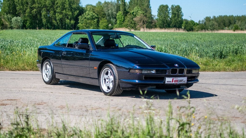 BMW 850CI van eerste eigenaar, Auto's, Automaat, 4 zetels, Achterwielaandrijving, Sound system