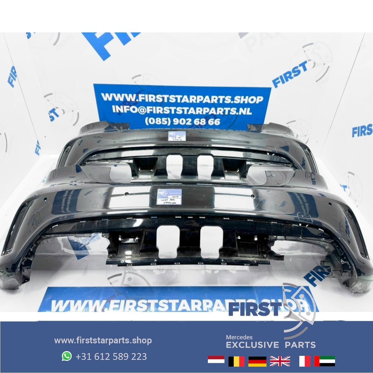 W176 A KLASSE ACHTERBUMPER A1768852325 AMG BUMPER 2013-2018, Gebruikt, -, Ophalen of Verzenden, Achter