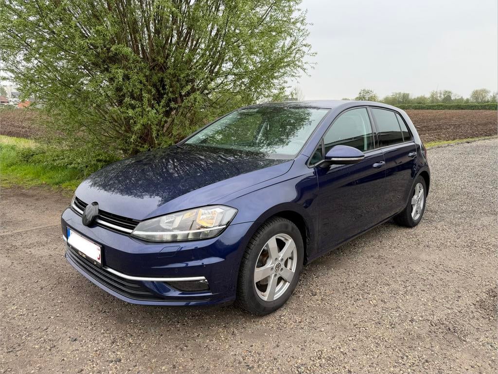 Volkswagen golf 7.5 benzine119.000km carplay airco 6 vitesse, Golf, Particulier, Te koop, Benzine